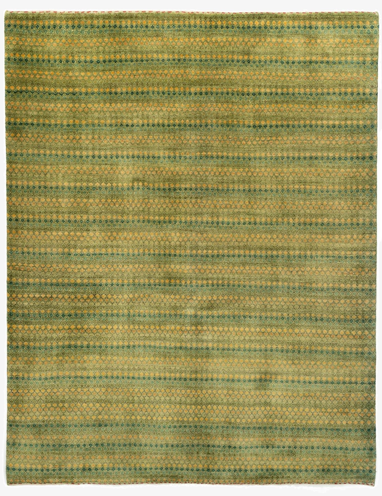  5' 1 x 6' 6 Kashkuli Wool Rug