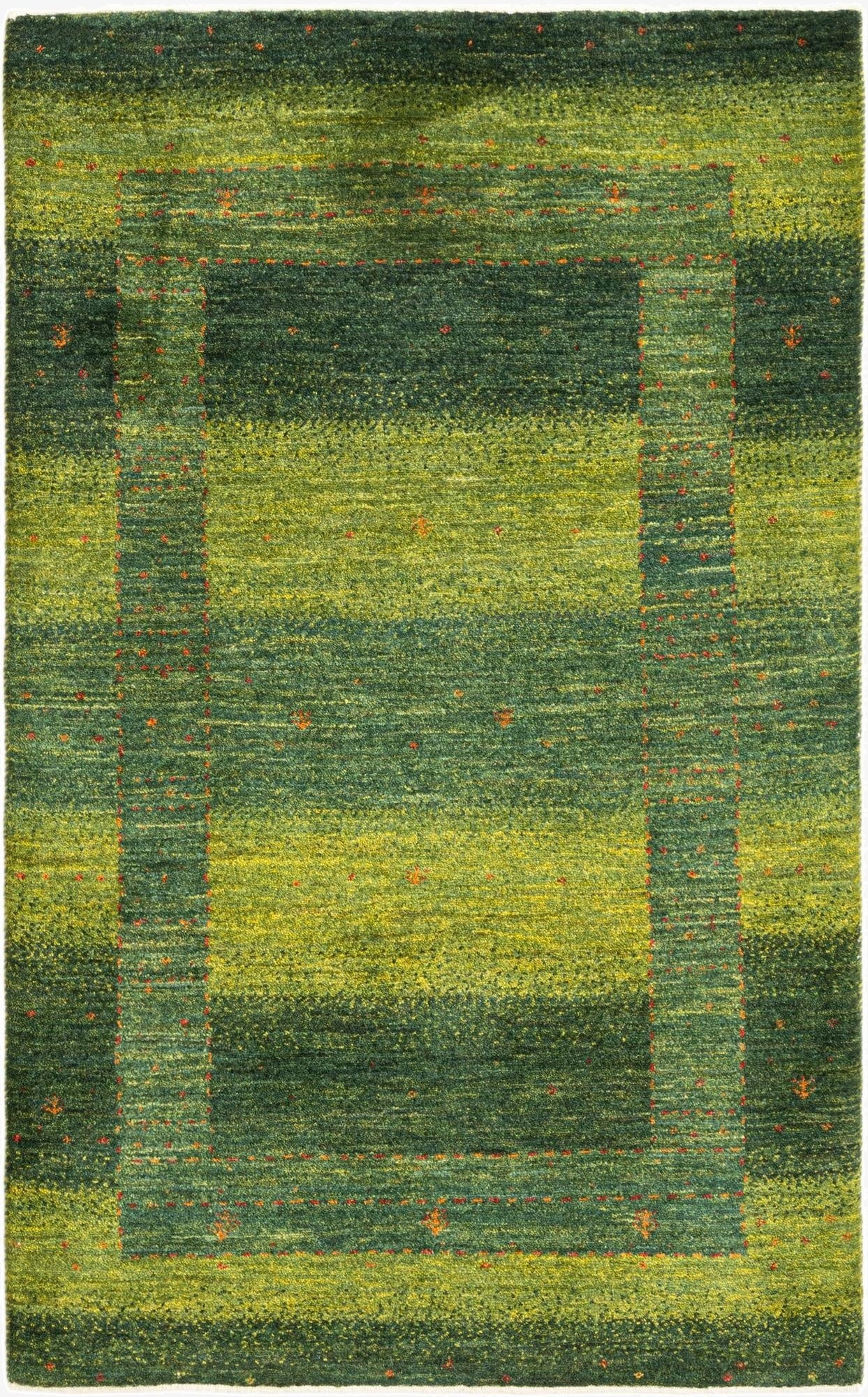  2' 7 x 4' 3 Kashkuli Wool Rug