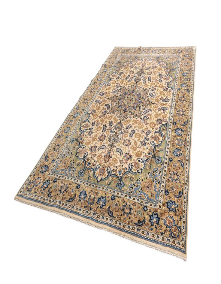 Detail image of  8' 4 x 12' 10 Kashmar Wool Rug