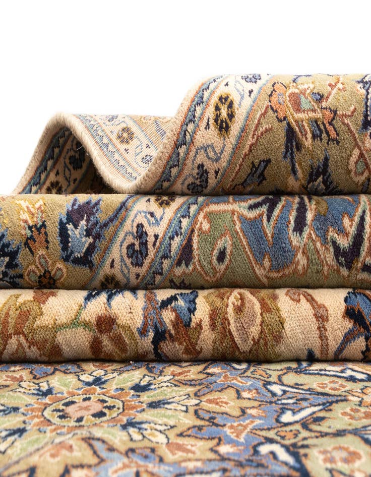 Detail image of  8' 4 x 12' 10 Kashmar Wool Rug