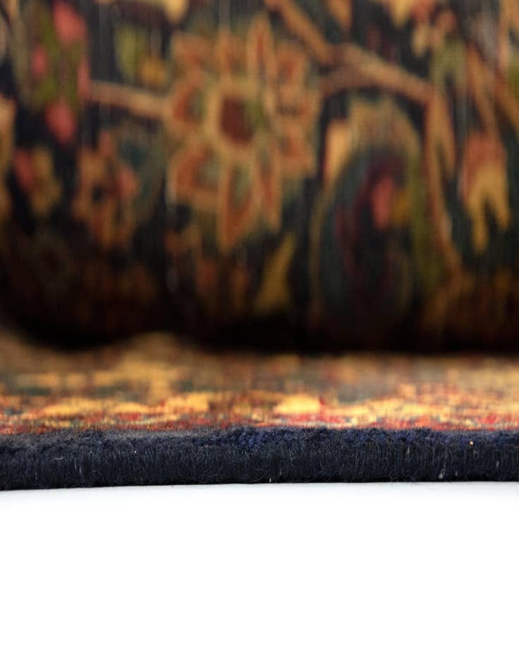 Detail image of  9' 4 x 12' 7  Hand Knotted Kashmar Persian Wool Rug