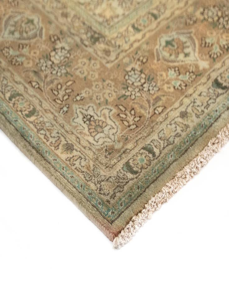 Detail image of  8' 4 x 11' 5  Hand Knotted Kashmar Persian Wool Rug