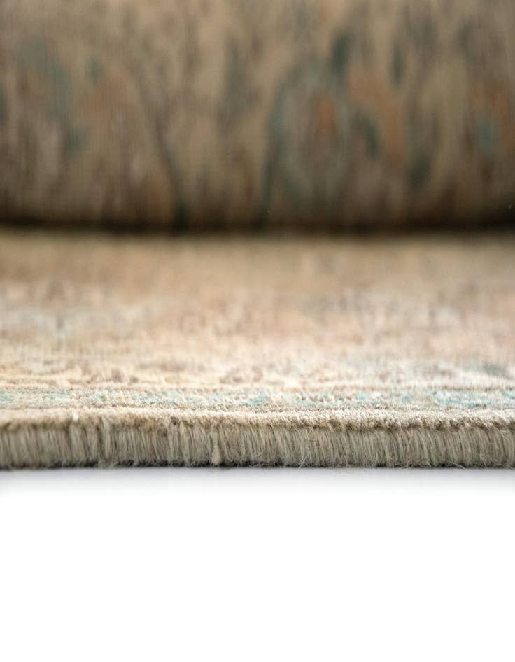 Detail image of  8' 4 x 11' 5  Hand Knotted Kashmar Persian Wool Rug