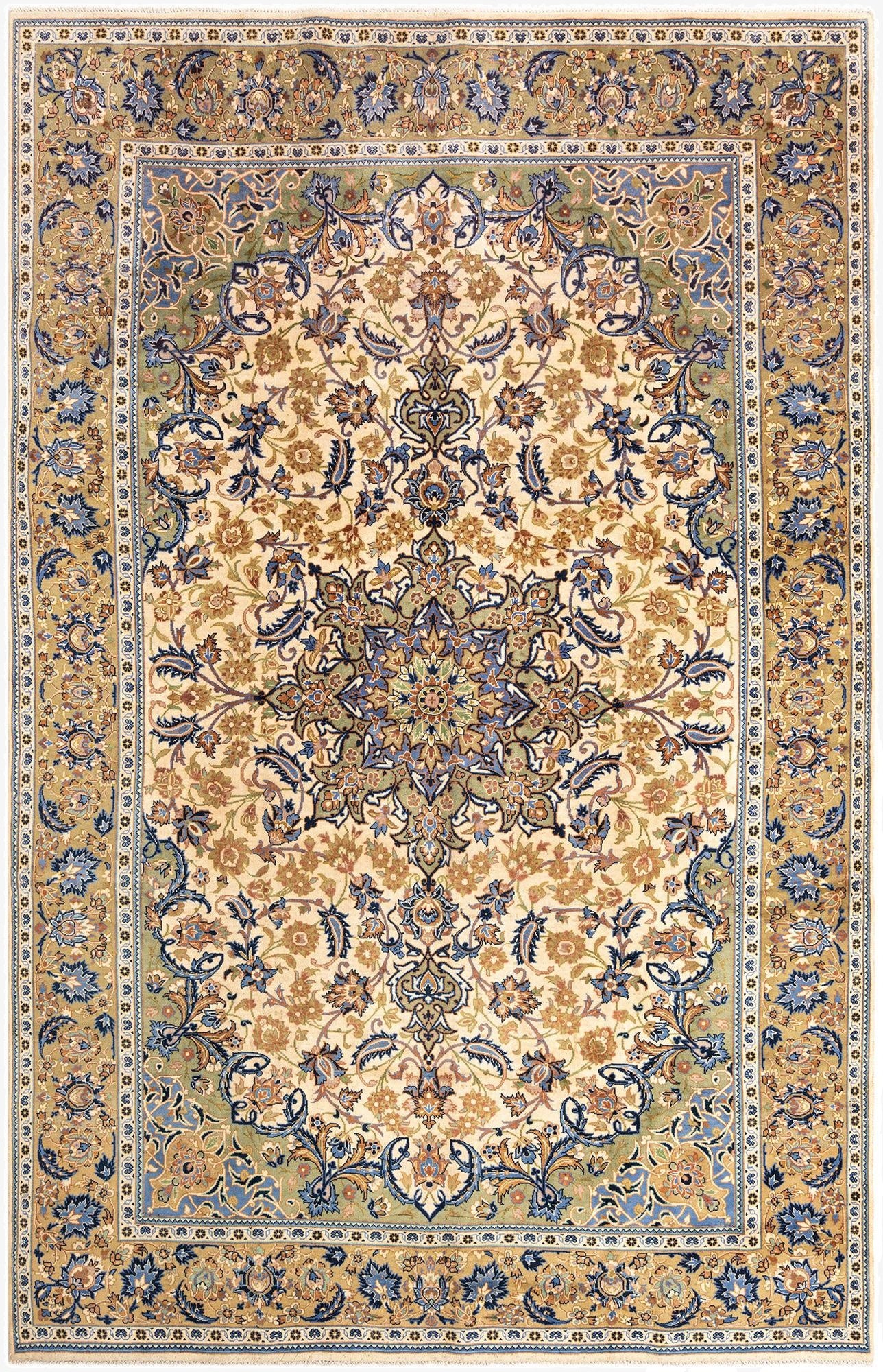 8' 4 x 12' 10 Kashmar Wool Rug