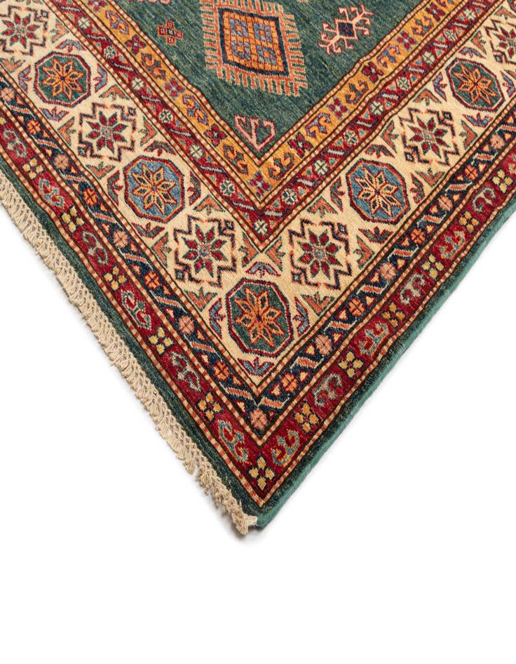 Detail image of  6' 11 x 9' 11 Kazak Wool Rug