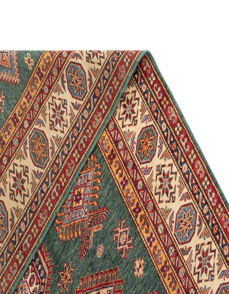Detail image of  6' 11 x 9' 11 Kazak Wool Rug