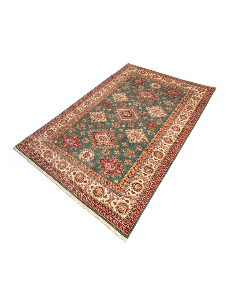 Detail image of  6' 8 x 9' 7 Kazak Wool Rug