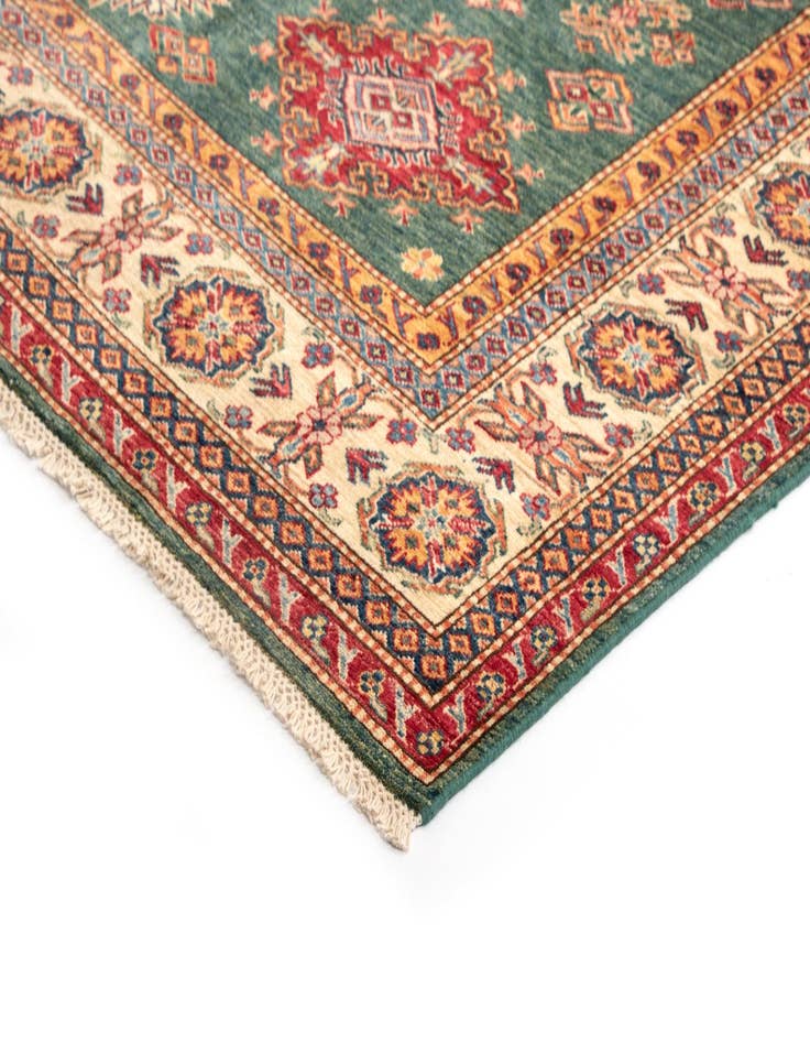Detail image of  6' 8 x 9' 7 Kazak Wool Rug