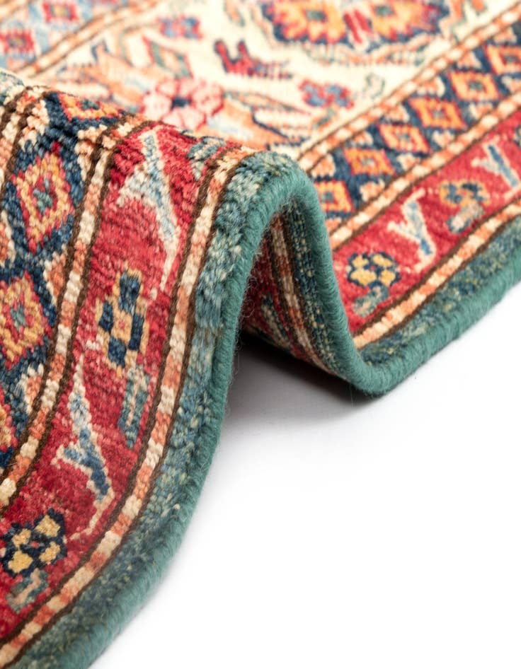 Detail image of  6' 8 x 9' 7 Kazak Wool Rug