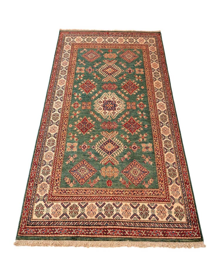 Detail image of  4' 8 x 6' 9 Kazak Wool Rug