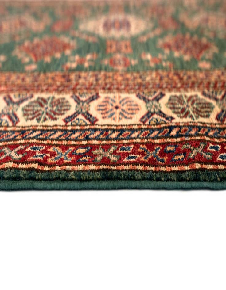 Detail image of  4' 8 x 6' 9 Kazak Wool Rug
