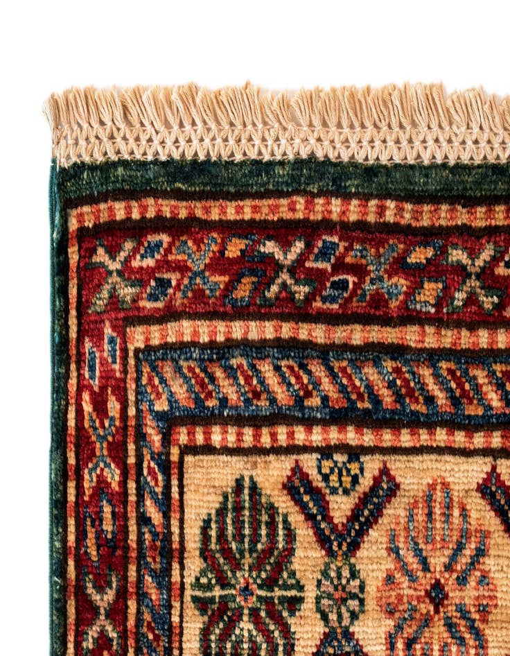 Detail image of  4' 8 x 6' 9 Kazak Wool Rug