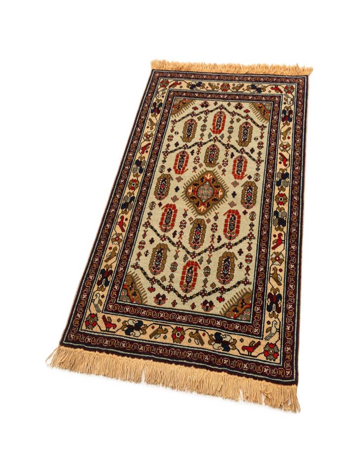 Detail image of  3' 4 x 4' 9 Kazak Rug