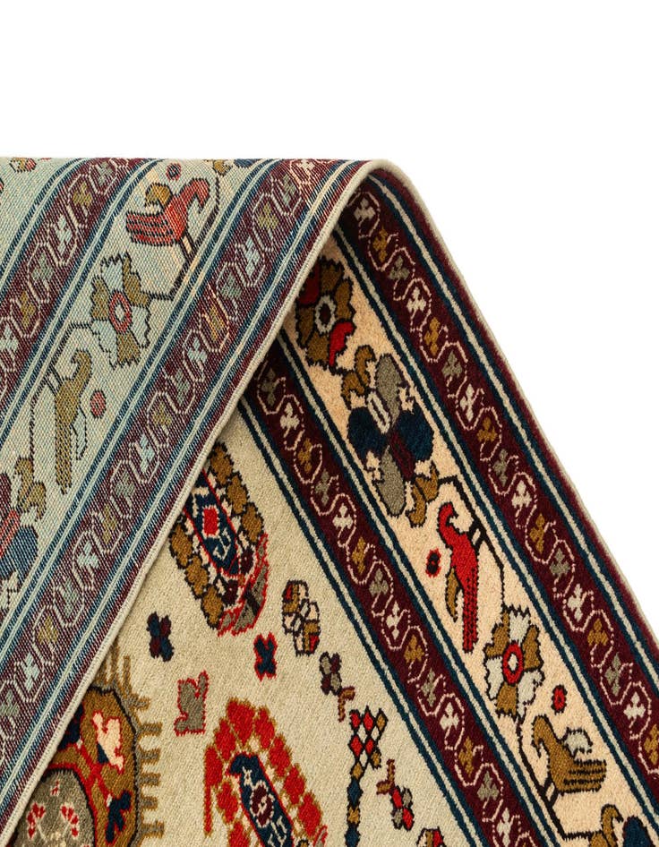 Detail image of  3' 4 x 4' 9 Kazak Rug