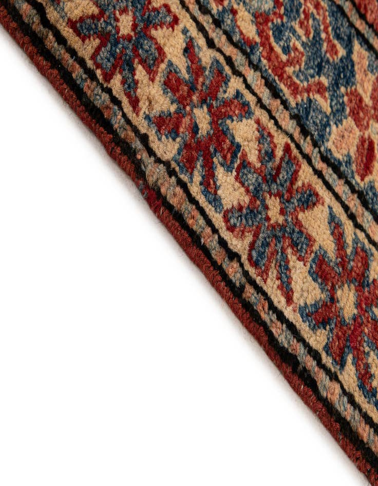 Detail image of  7' 8 x 10' 3  Hand Knotted Kazak Wool Rug