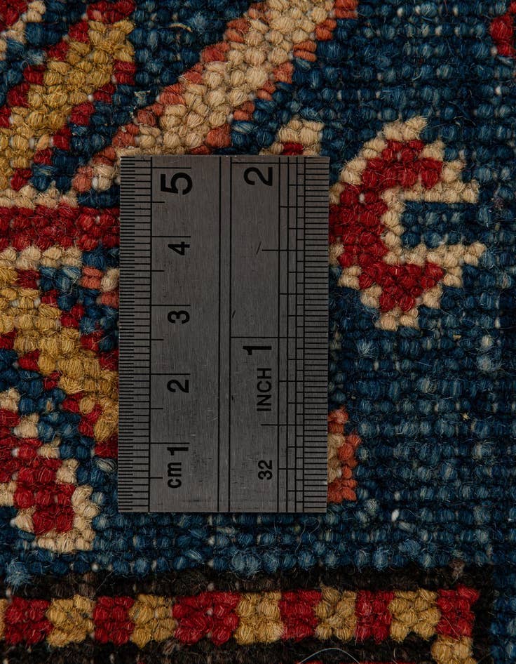 Detail image of  3' 11 x 5' 9  Hand Knotted Kazak Wool Rug