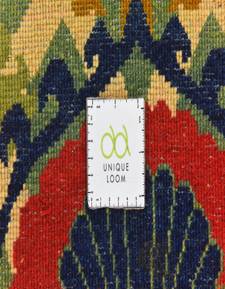 Detail image of  5' x 7'  Hand Knotted Kazak Rug