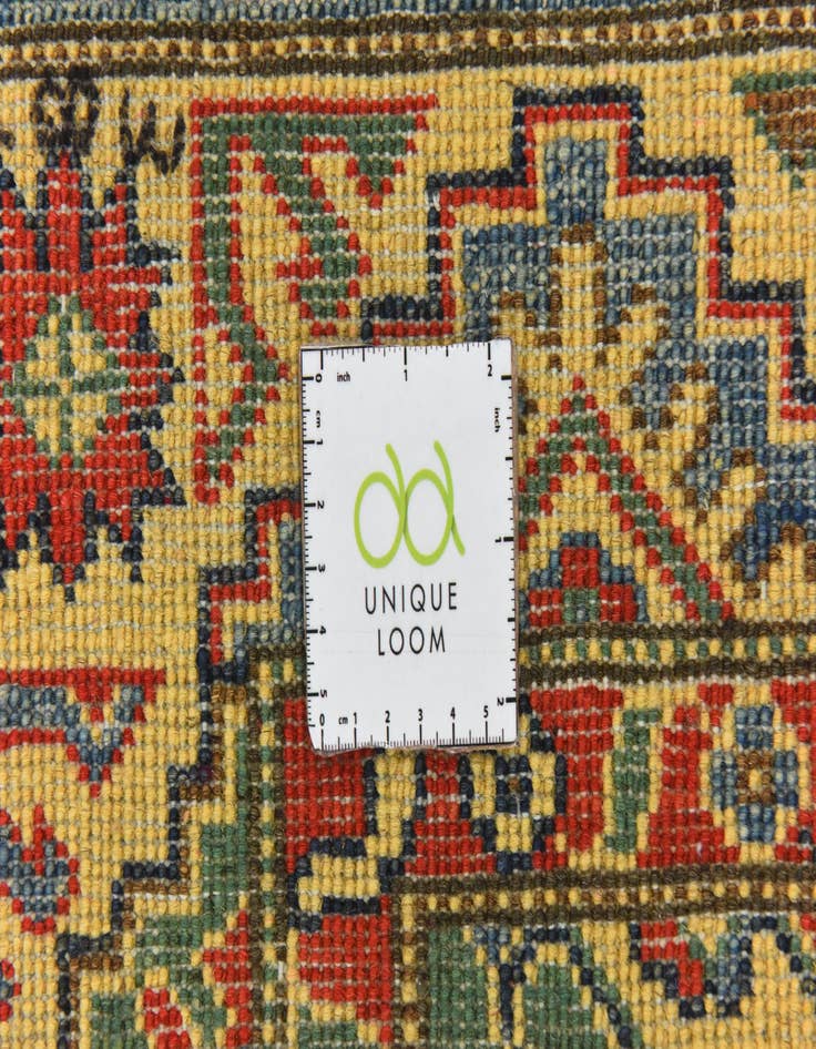 Detail image of  2' 9 x 4'  Hand Knotted Kazak Rug