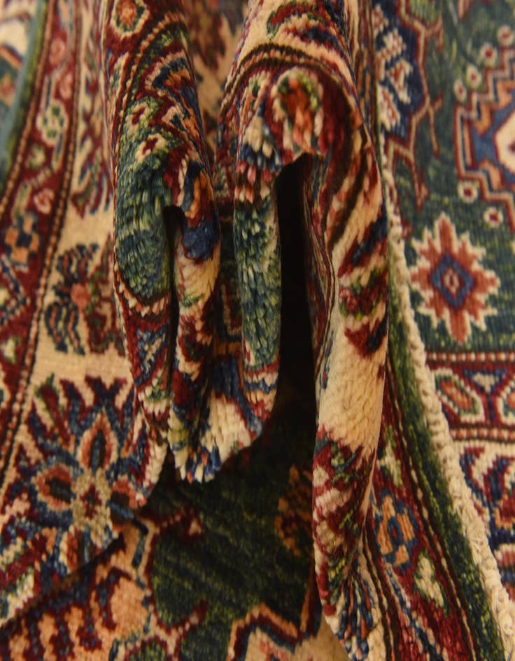 Detail image of  4' x 6'  Hand Knotted Kazak Oriental Rug