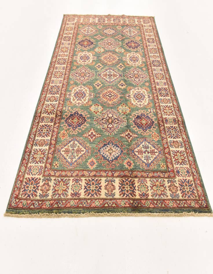 Detail image of  4' x 6'  Hand Knotted Kazak Oriental Rug