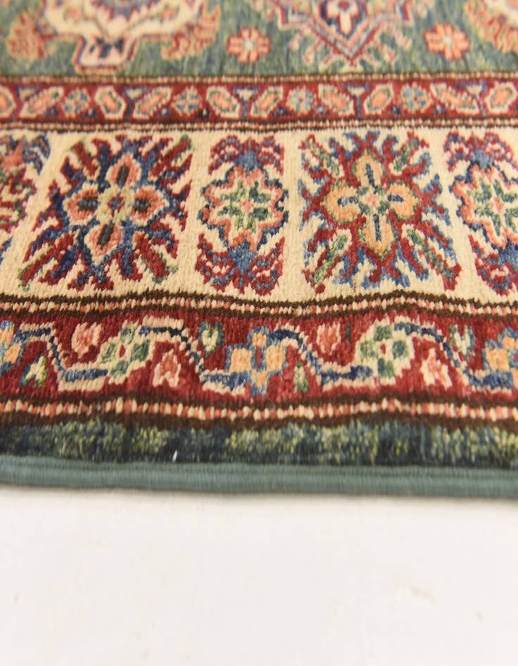 Detail image of  4' x 6'  Hand Knotted Kazak Oriental Rug