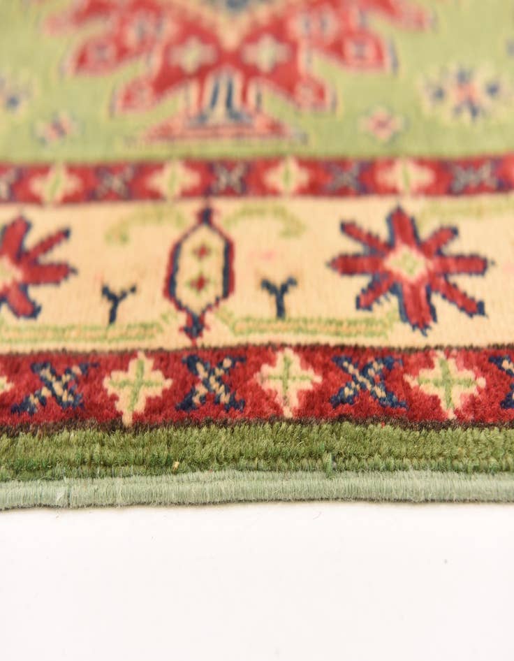 Detail image of  2' 9 x 3' 10  Hand Knotted Kazak Rug