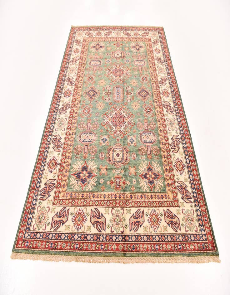 Detail image of  5' 9 x 7' 11  Hand Knotted Kazak Oriental Rug