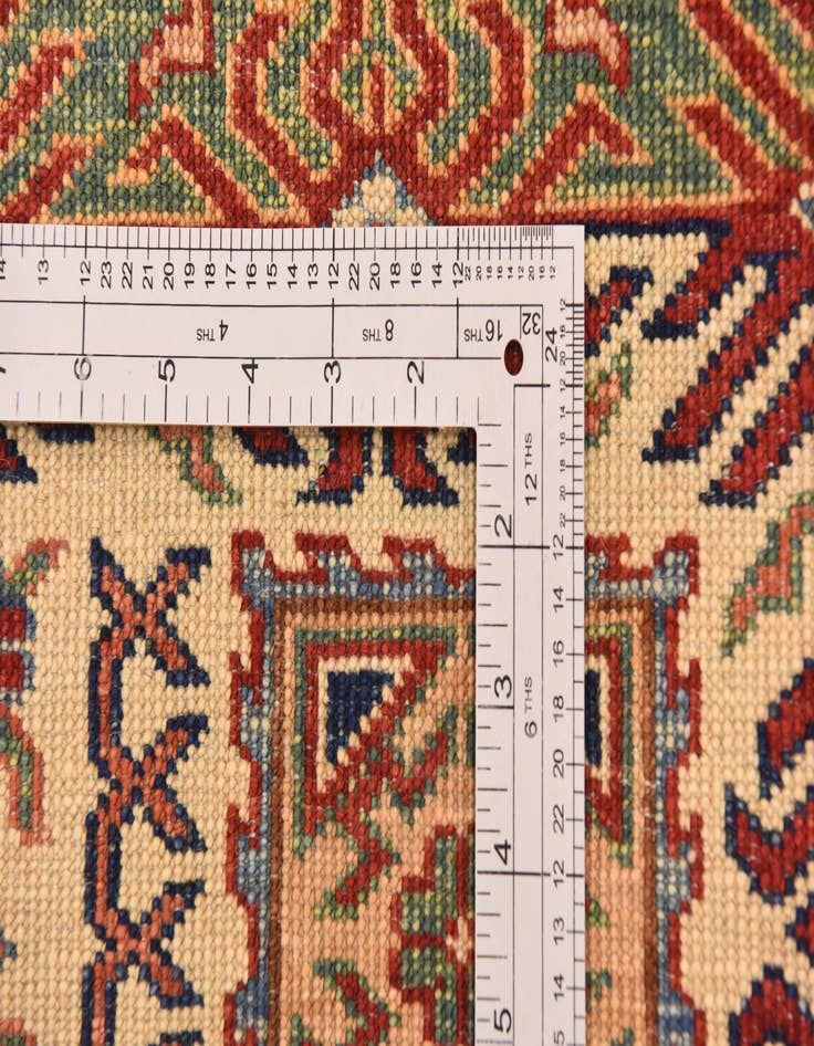 Detail image of  5' 8 x 7' 10  Hand Knotted Kazak Oriental Rug