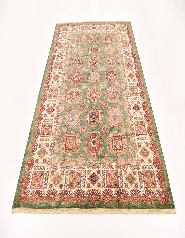 Detail image of  5' 8 x 7' 10  Hand Knotted Kazak Oriental Rug