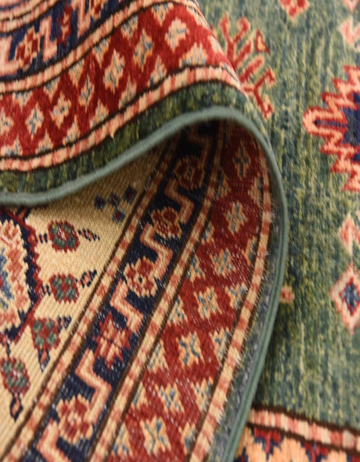 Detail image of  6' 8 x 9' 5  Hand Knotted Kazak Oriental Rug