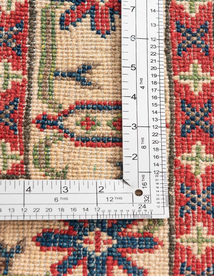 Detail image of  2' 8 x 4' 3  Hand Knotted Kazak Rug