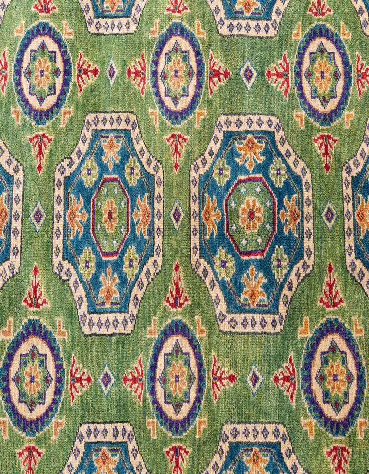 Detail image of  6' 8 x 9' 10  Hand Knotted Kazak Rug