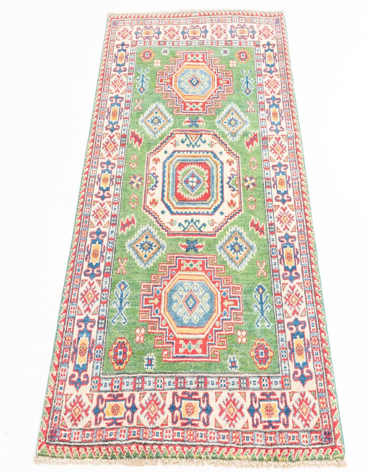 Detail image of  3' 3 x 5' 1  Hand Knotted Kazak Rug