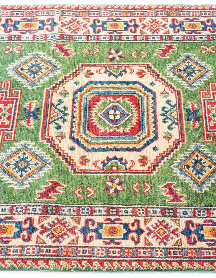 Detail image of  3' 3 x 5' 1  Hand Knotted Kazak Rug