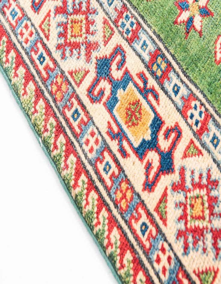 Detail image of  3' 3 x 5' 1  Hand Knotted Kazak Rug