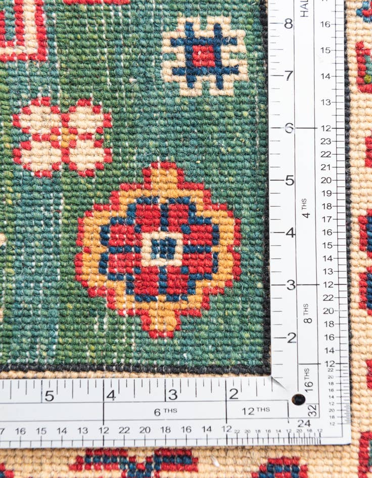 Detail image of  3' 3 x 5' 1  Hand Knotted Kazak Rug