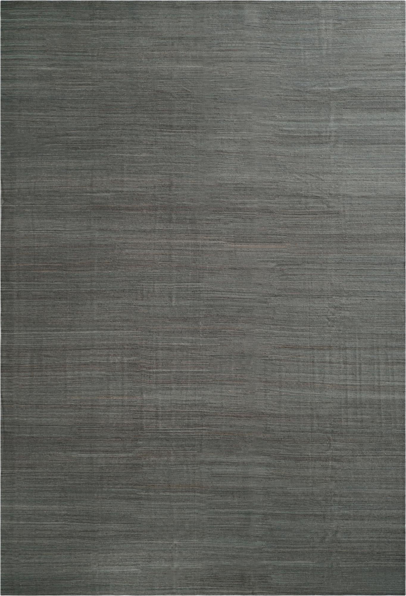  13' 2 x 19' 2  Hand Woven Kilim Afghan Wool Rug