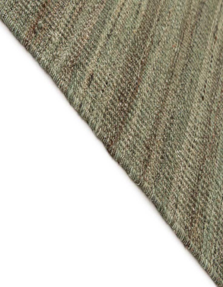 Detail image of  5' 10 x 7' 11  Hand Woven Kilim Modern Wool Rug