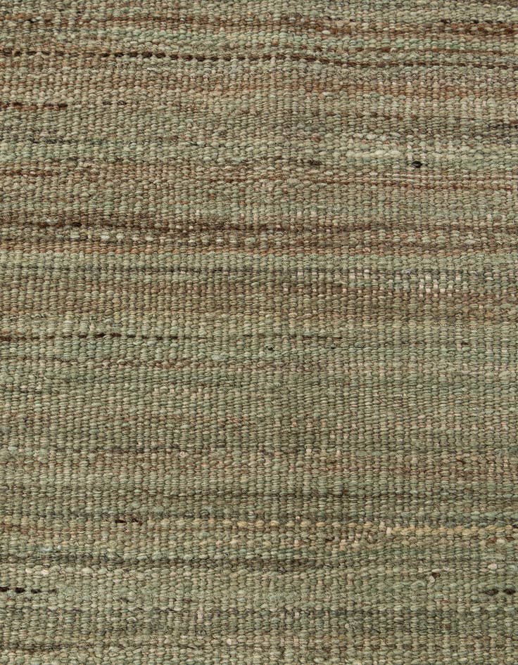 Detail image of  5' 10 x 7' 11  Hand Woven Kilim Modern Wool Rug
