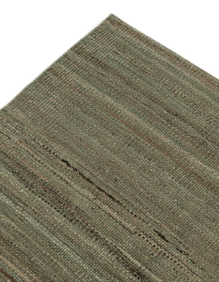 Detail image of  5' 10 x 7' 11  Hand Woven Kilim Modern Wool Rug