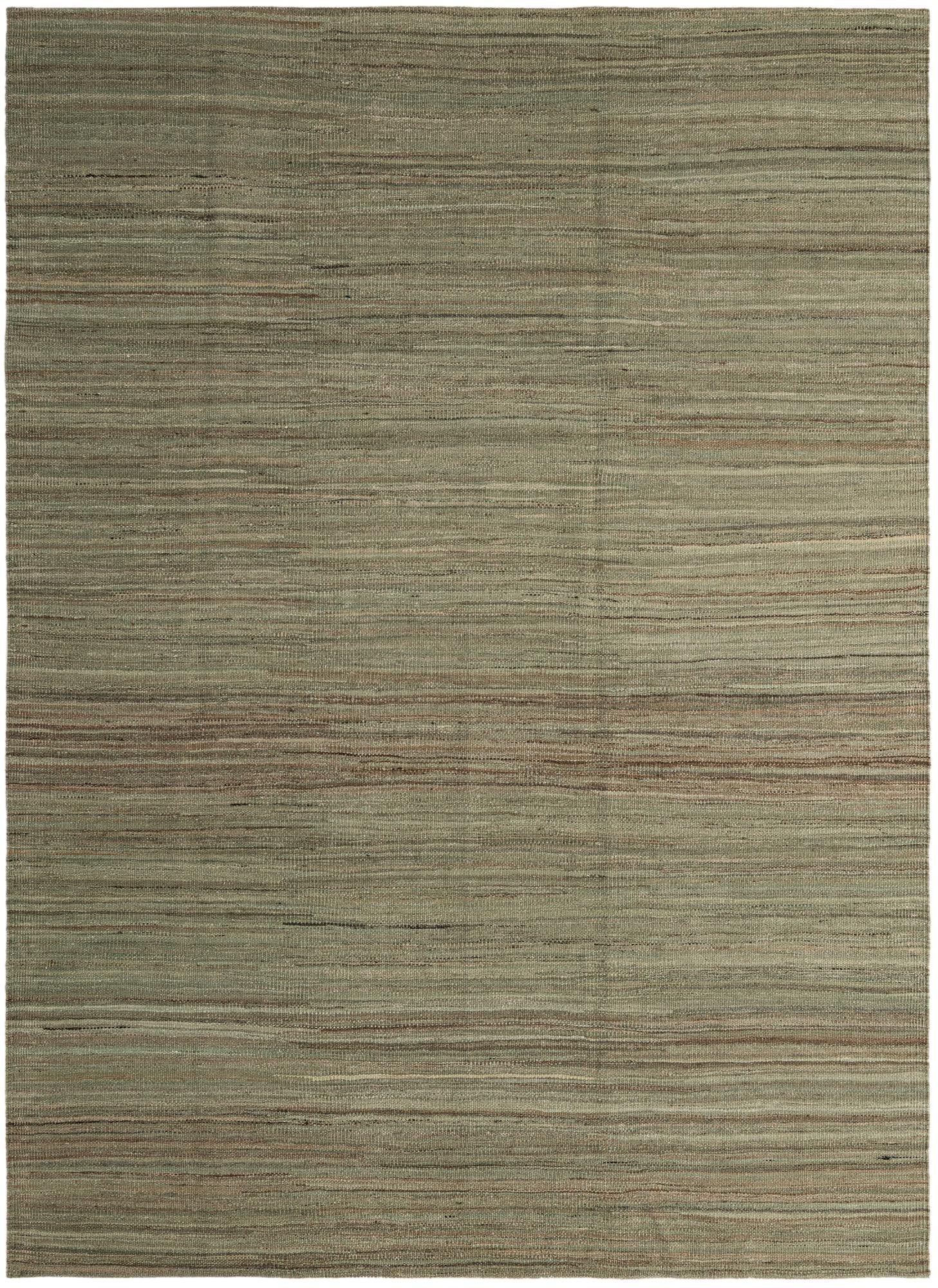  5' 10 x 7' 11  Hand Woven Kilim Modern Wool Rug