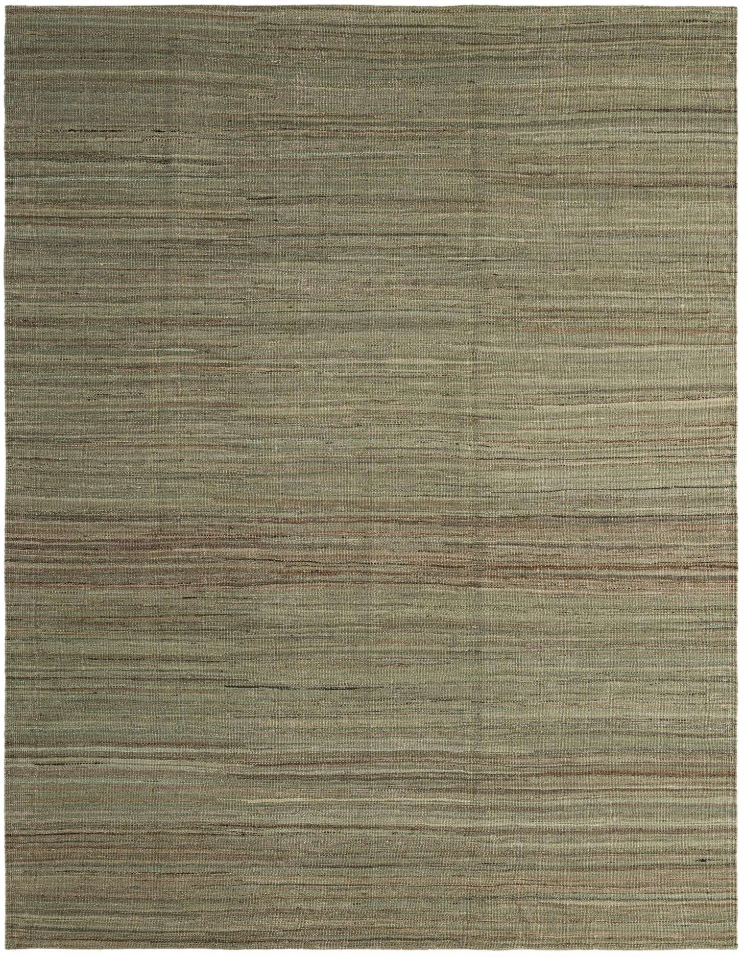 Primary image  5' 10 x 7' 11  Hand Woven Kilim Modern Wool Rug