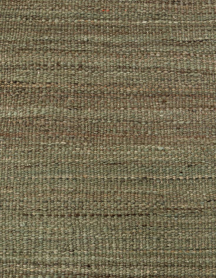 Detail image of  5' 9 x 7' 9  Hand Woven Kilim Modern Wool Rug