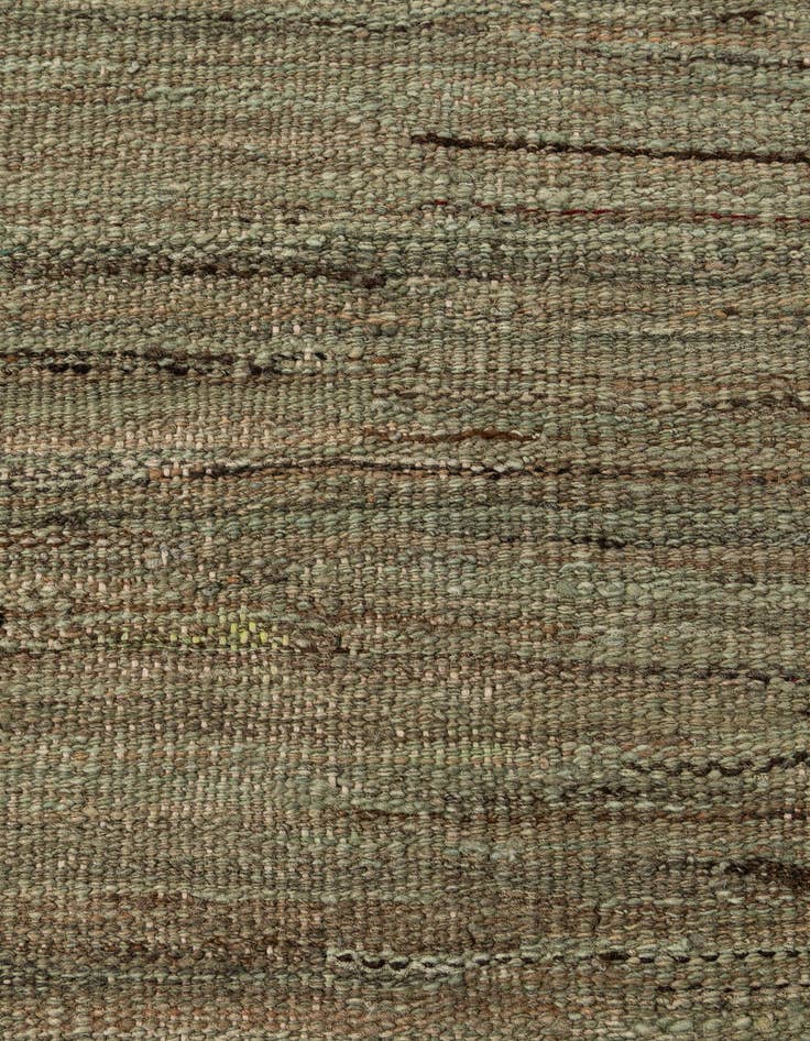 Detail image of  6' 4 x 9' 1  Hand Woven Kilim Modern Wool Rug