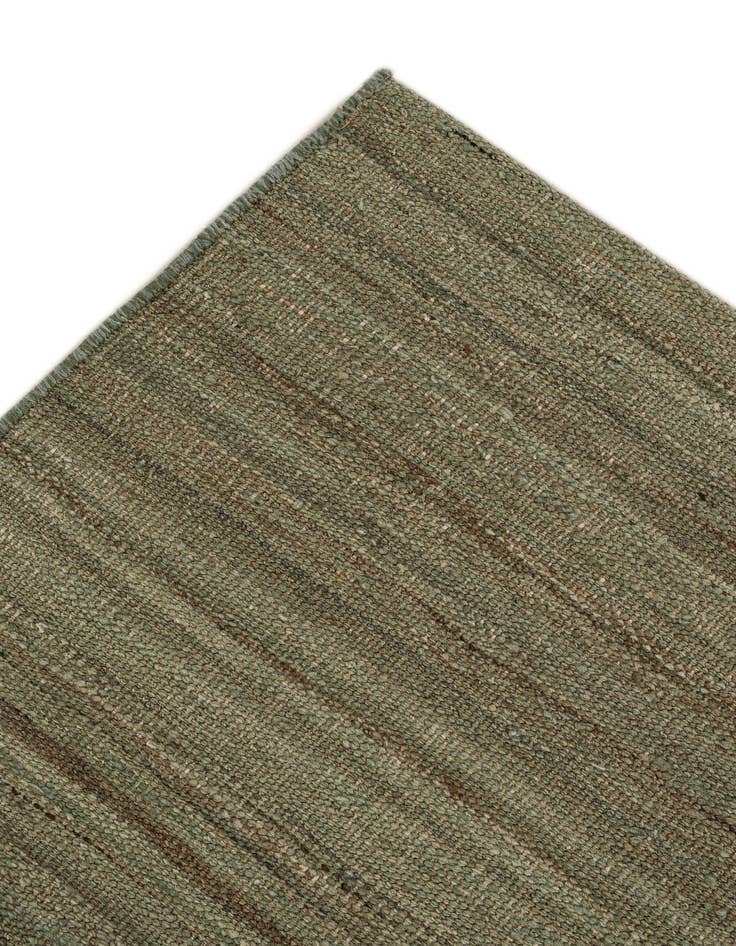 Detail image of  6' 4 x 9' 1  Hand Woven Kilim Modern Wool Rug