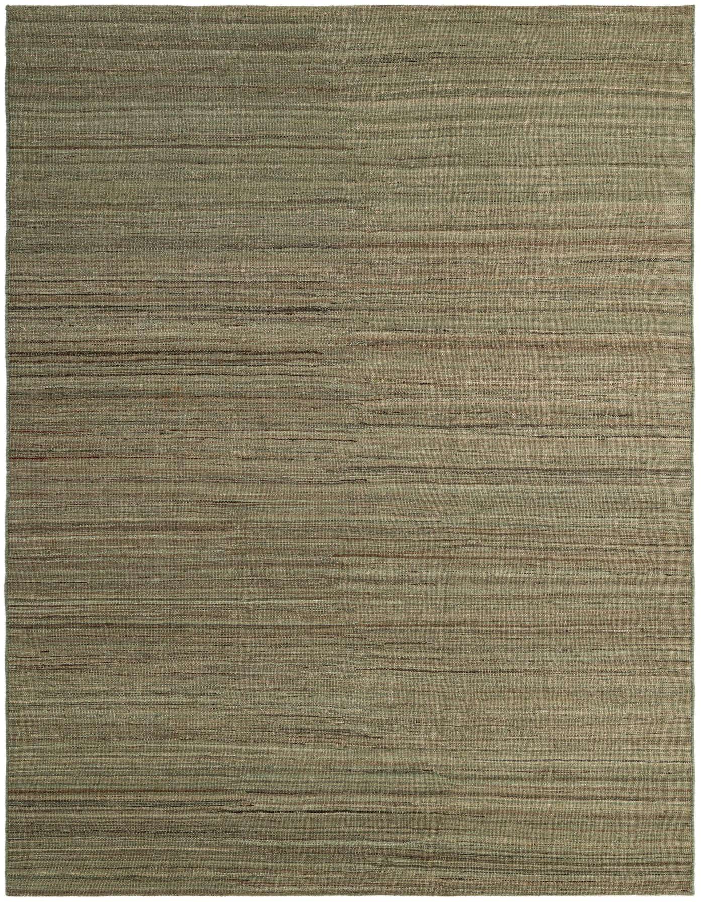 Primary image  6' 4 x 9' 1  Hand Woven Kilim Modern Wool Rug