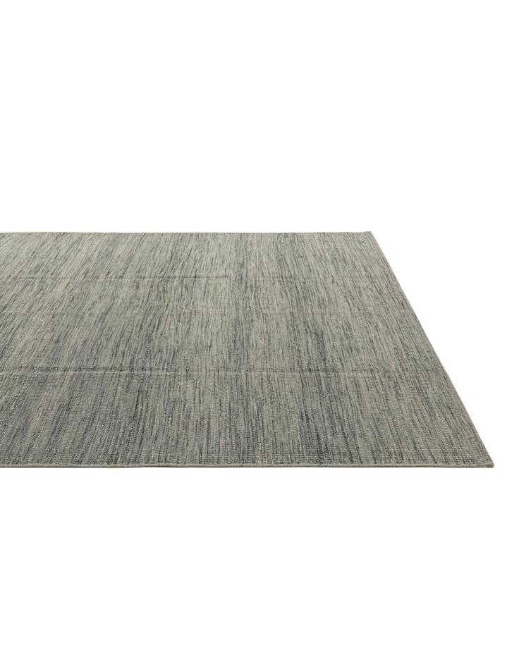 Detail image of  6' 3 x 9' 5  Hand Woven Kilim Modern Wool Rug