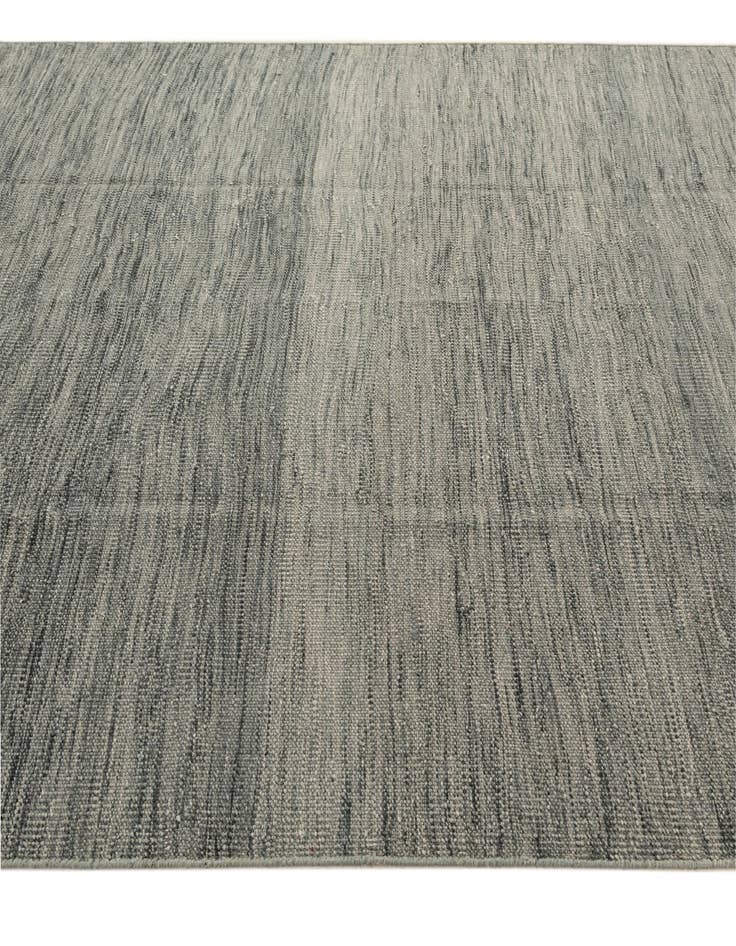 Detail image of  6' 3 x 9' 5  Hand Woven Kilim Modern Wool Rug