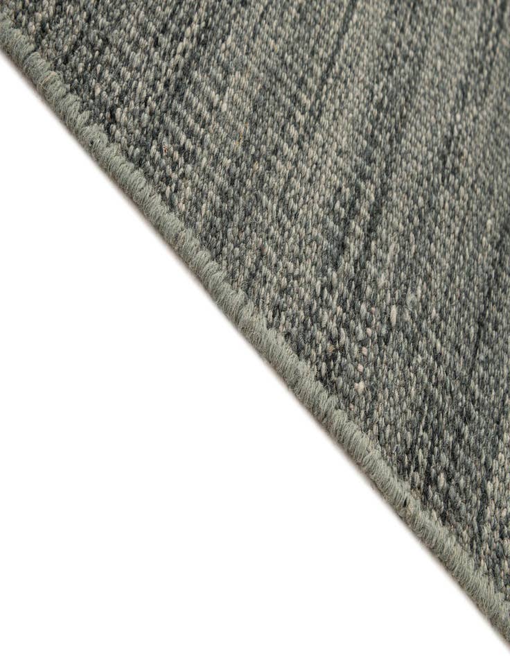 Detail image of  6' 3 x 9' 5  Hand Woven Kilim Modern Wool Rug