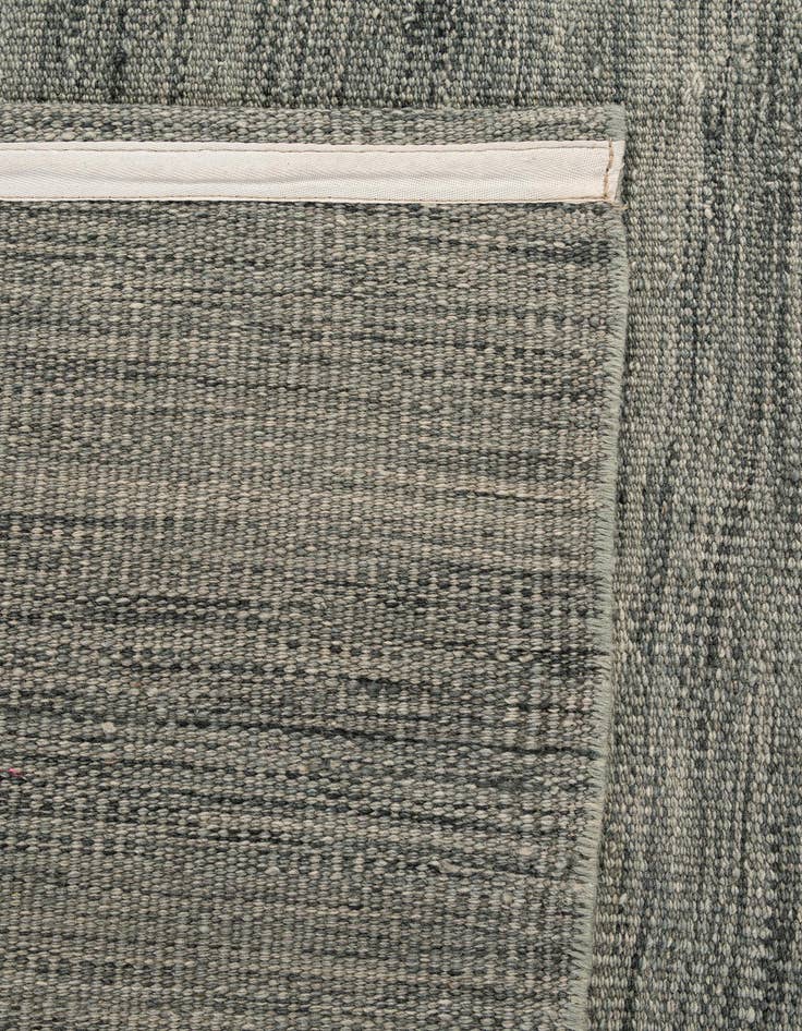 Detail image of  6' 3 x 9' 5  Hand Woven Kilim Modern Wool Rug